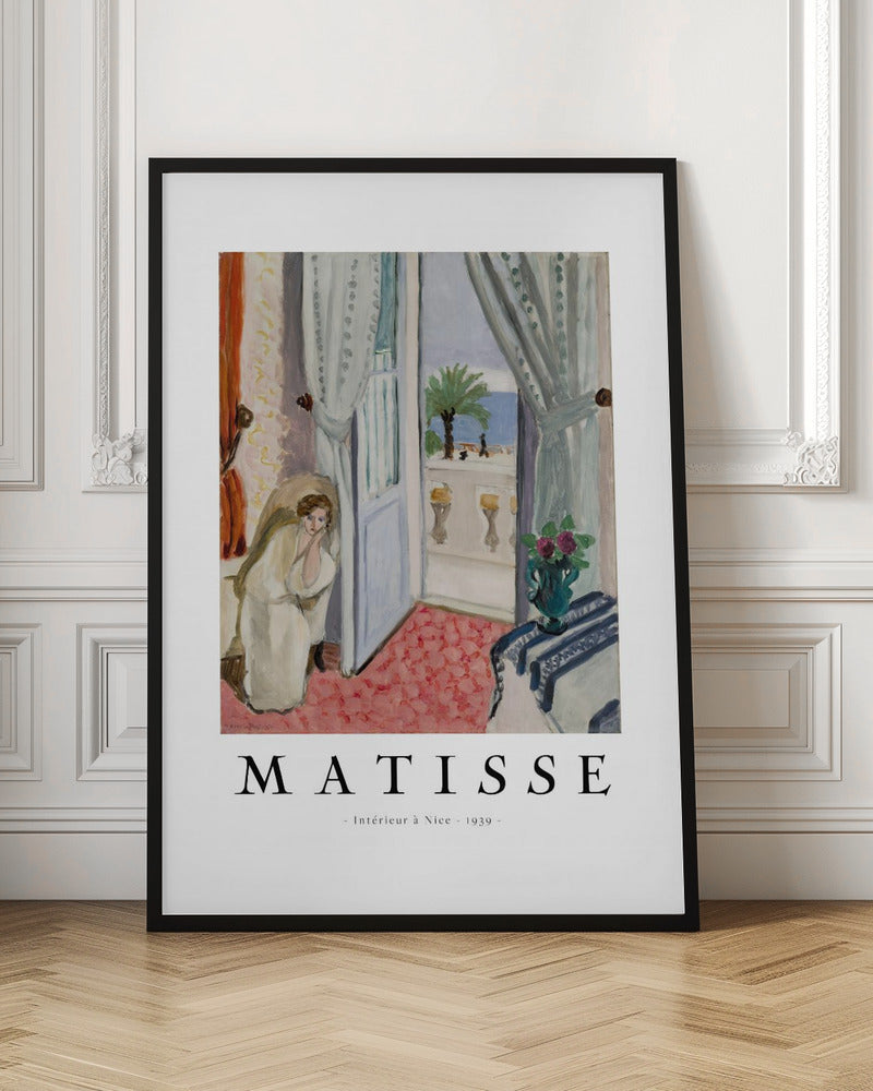 Interior à Nice - Poster / Art Print