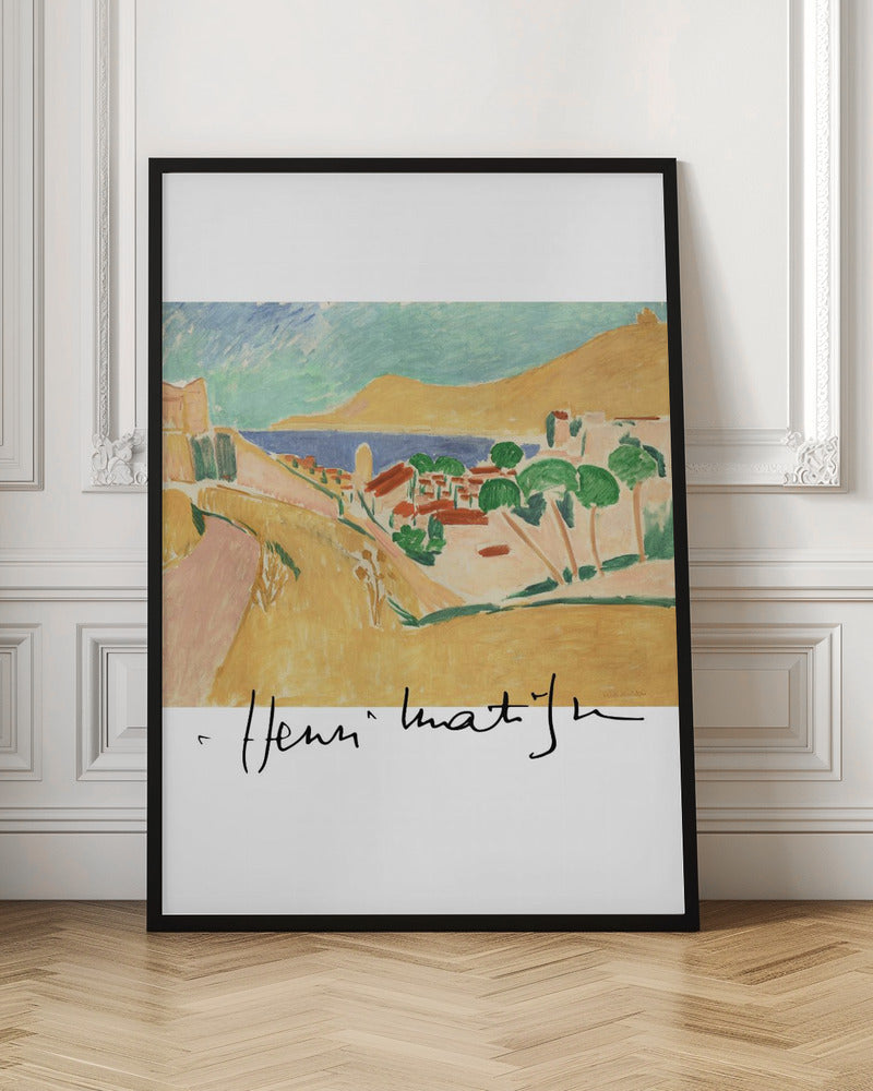 Collioure En Aout - Poster / Art Print