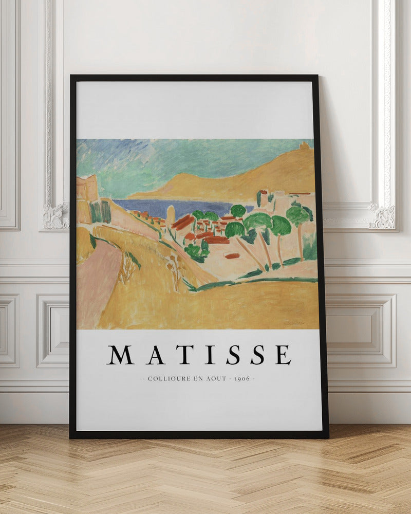 Collioure En Aout - Poster / Art Print