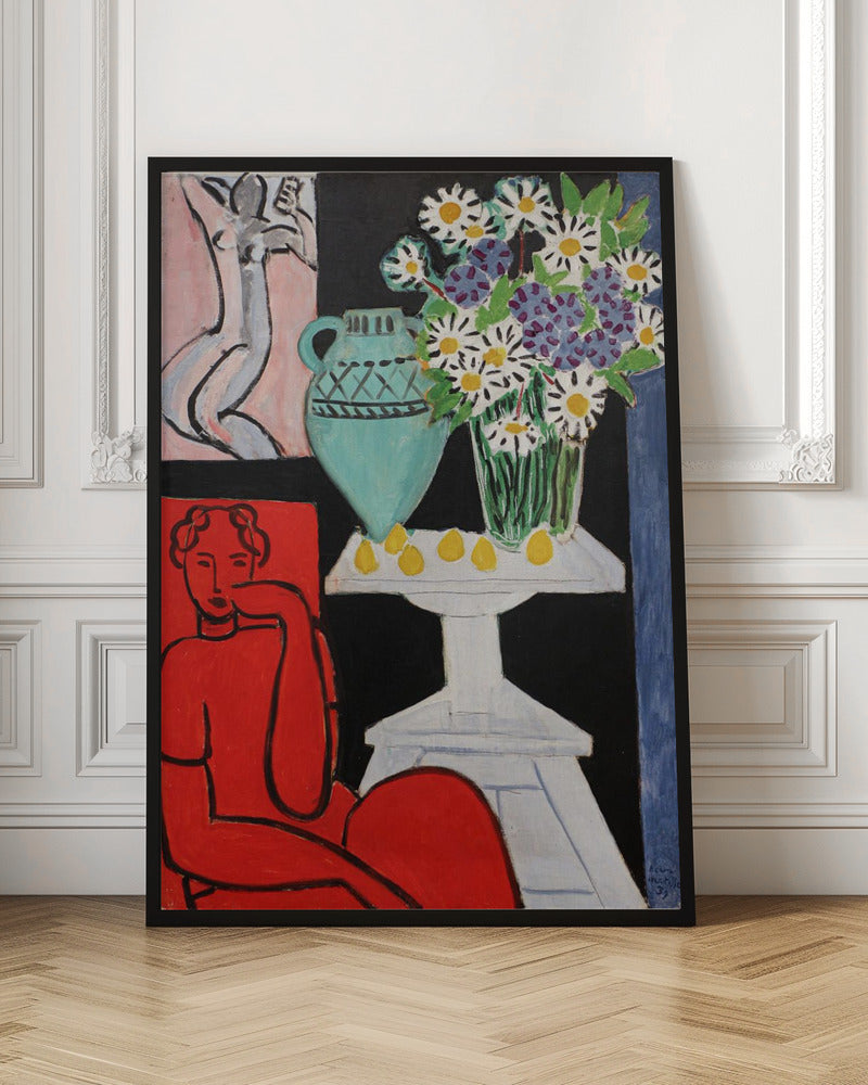 Henri Matisse, Margherite, 1939 - Poster / Art Print