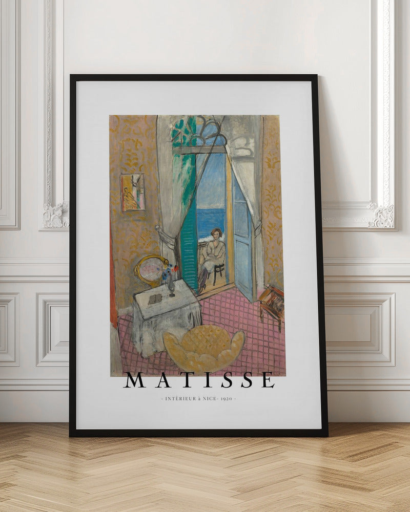 Interieur a Nice - Poster / Art Print