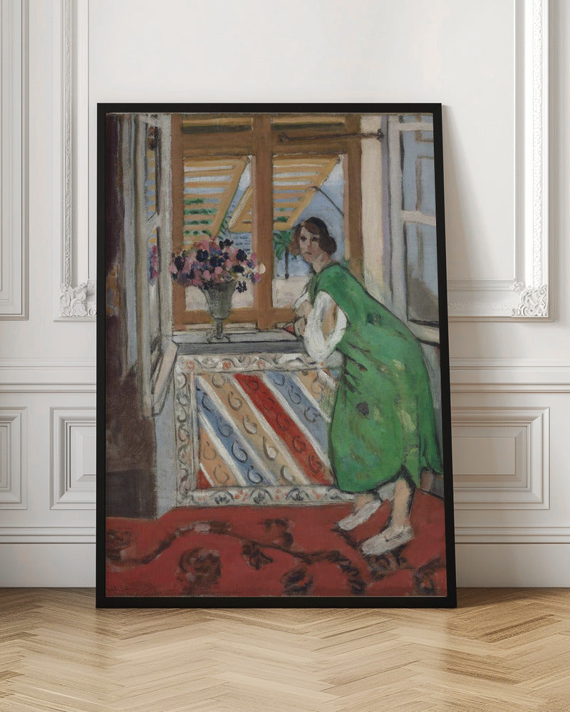 Jeune Fille a La Mauresque Original 1939 - Poster / Art Print
