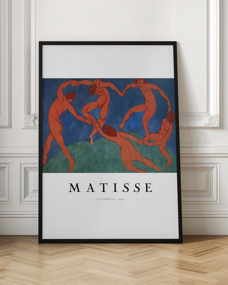 La Danse II By Henri Matisse - Poster / Art Print