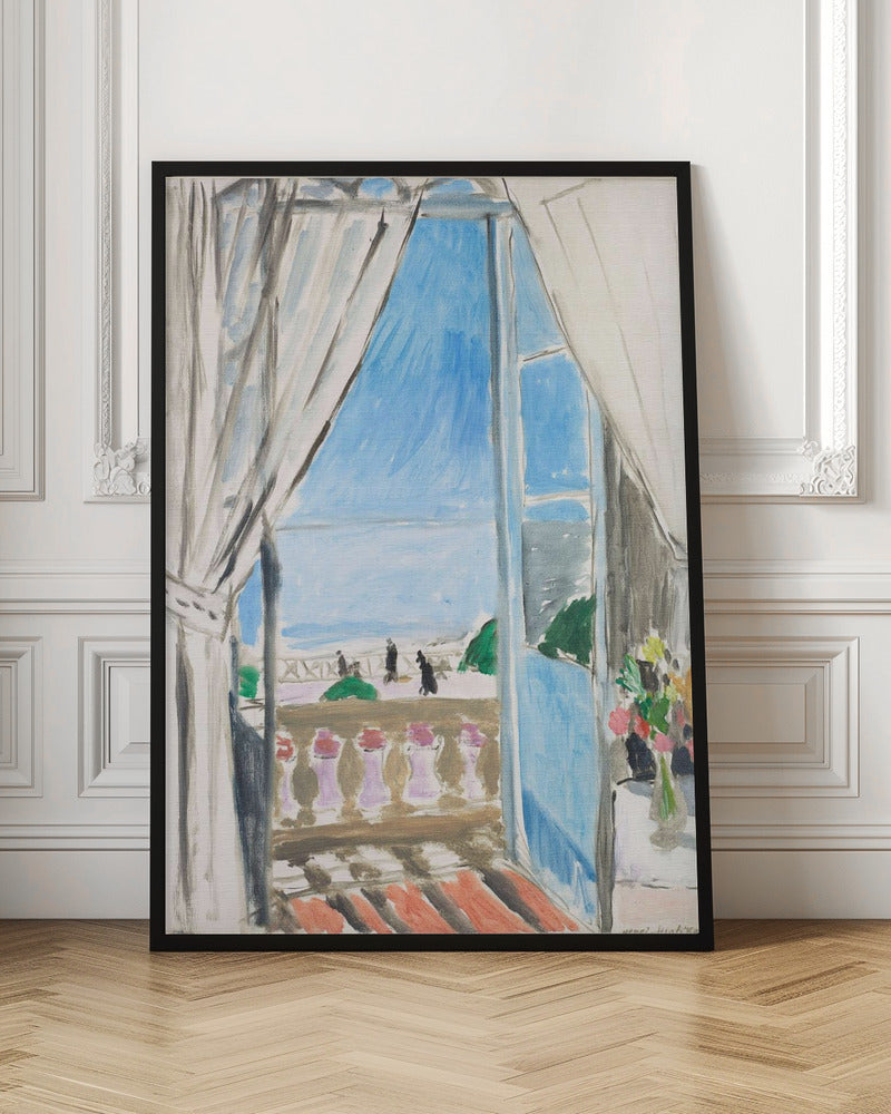 La Fenêtre Ouverte - Poster / Art Print