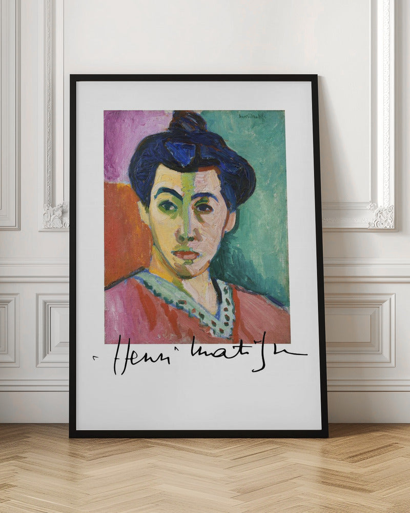 La Raie Verte With Signature - Poster / Art Print