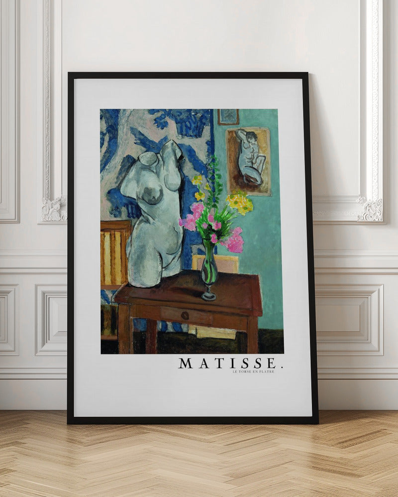 Le Torse En Platre - Poster / Art Print