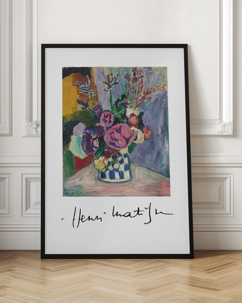 Lles Pivoines - Poster / Art Print