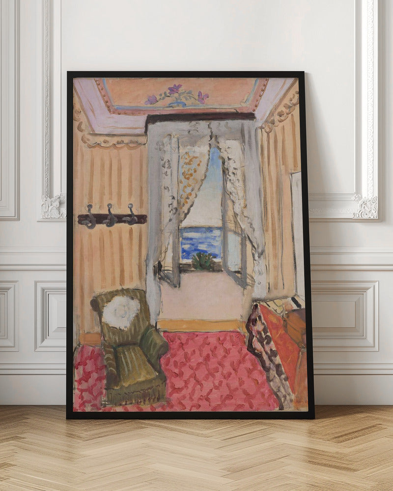 Ma Chambre Au Beau Rivage - Poster / Art Print