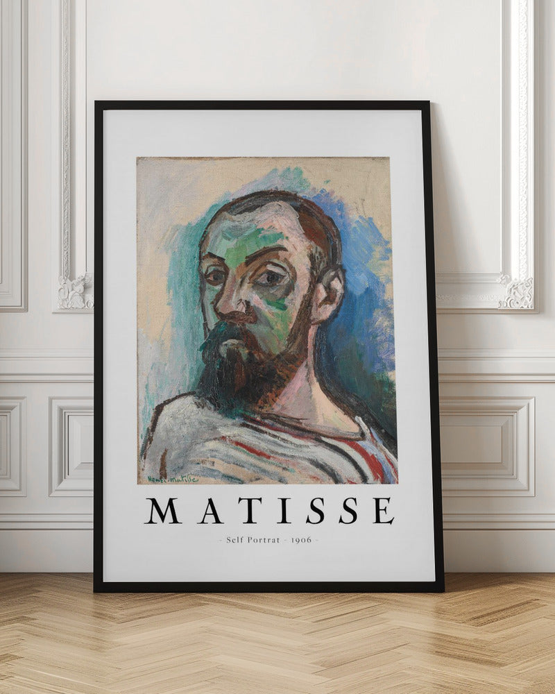 Self Portrait 1906 Poster - Poster / Art Print