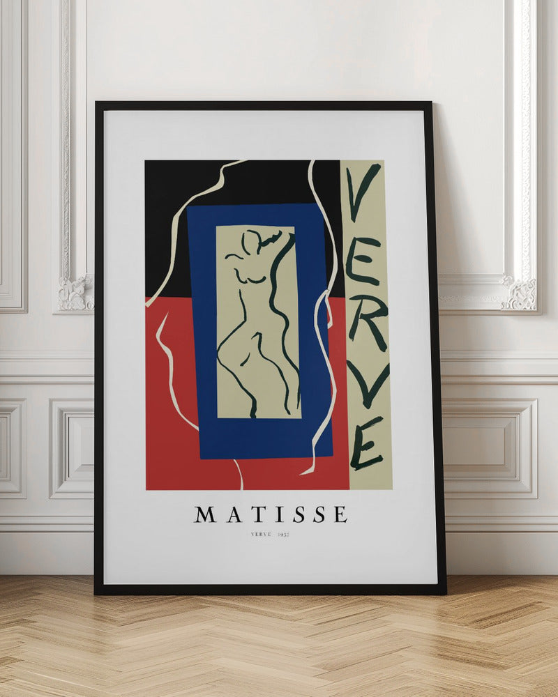 Verve 1937 Boarder - Poster / Art Print