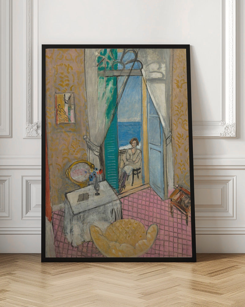 Interieur a Nice - Poster / Art Print