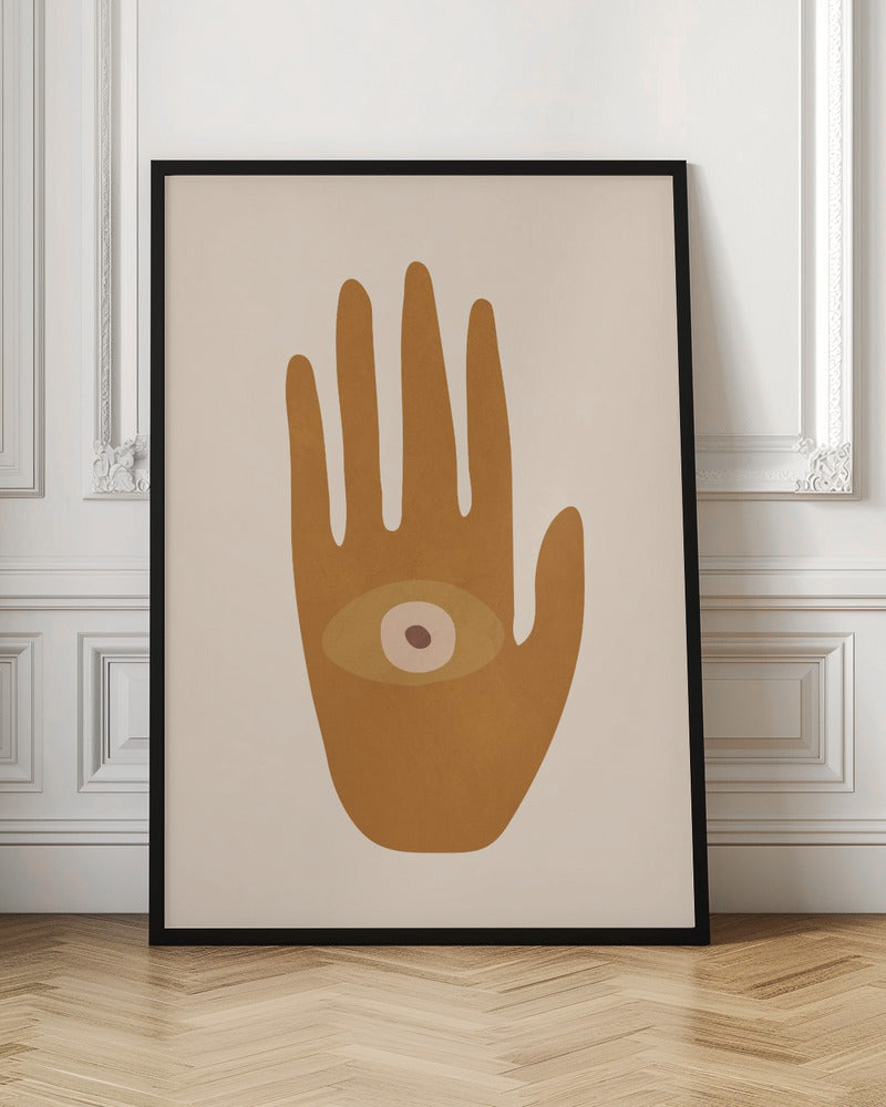 Hand of Vision - Poster / Art Print