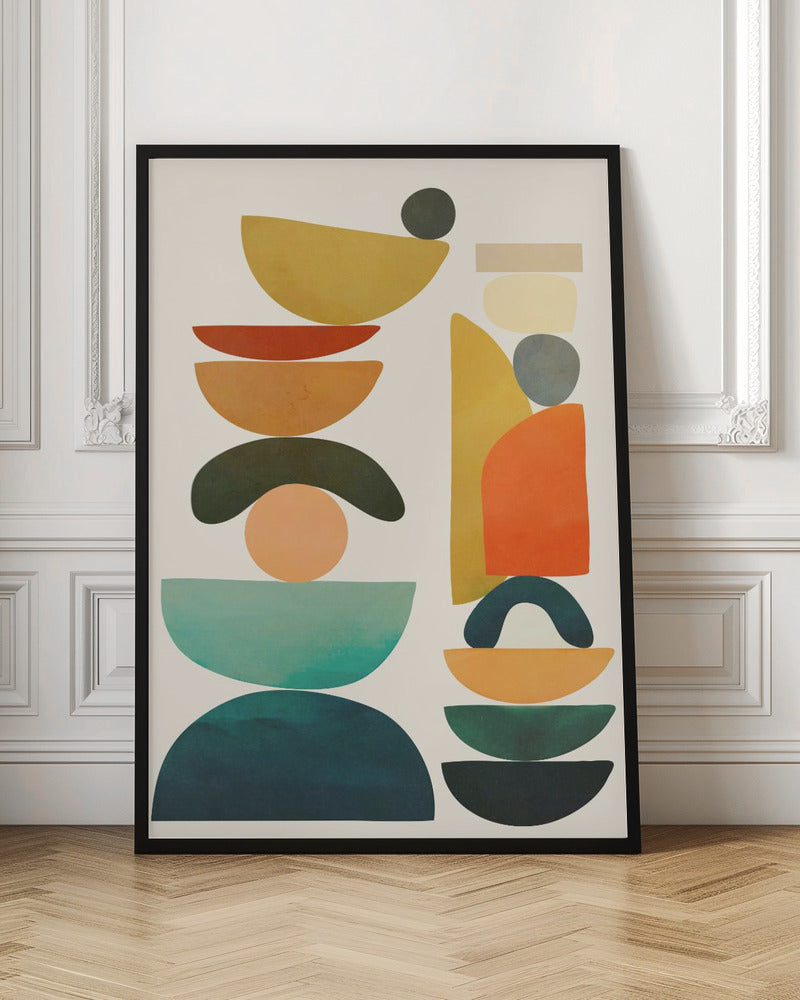 Geometric Harmony - Poster / Art Print