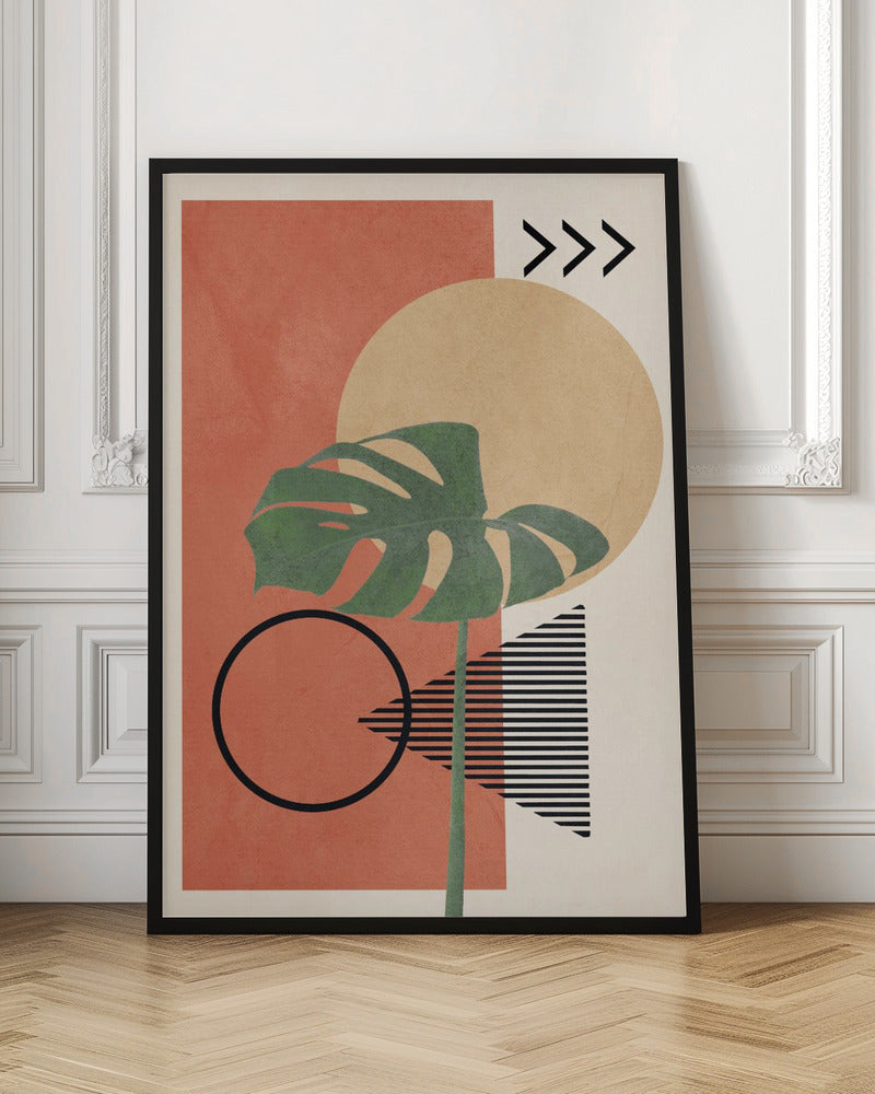 Geometric Botanica - Poster / Art Print