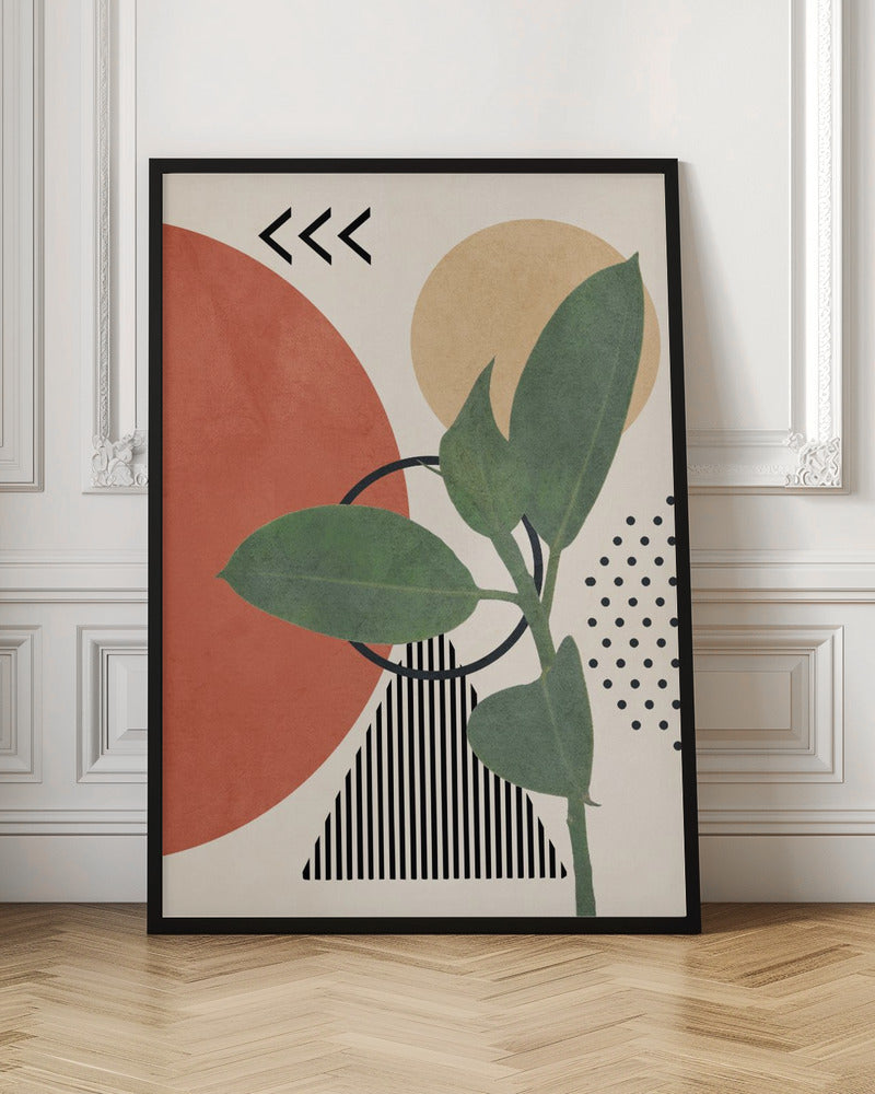 Geometric Botany - Poster / Art Print