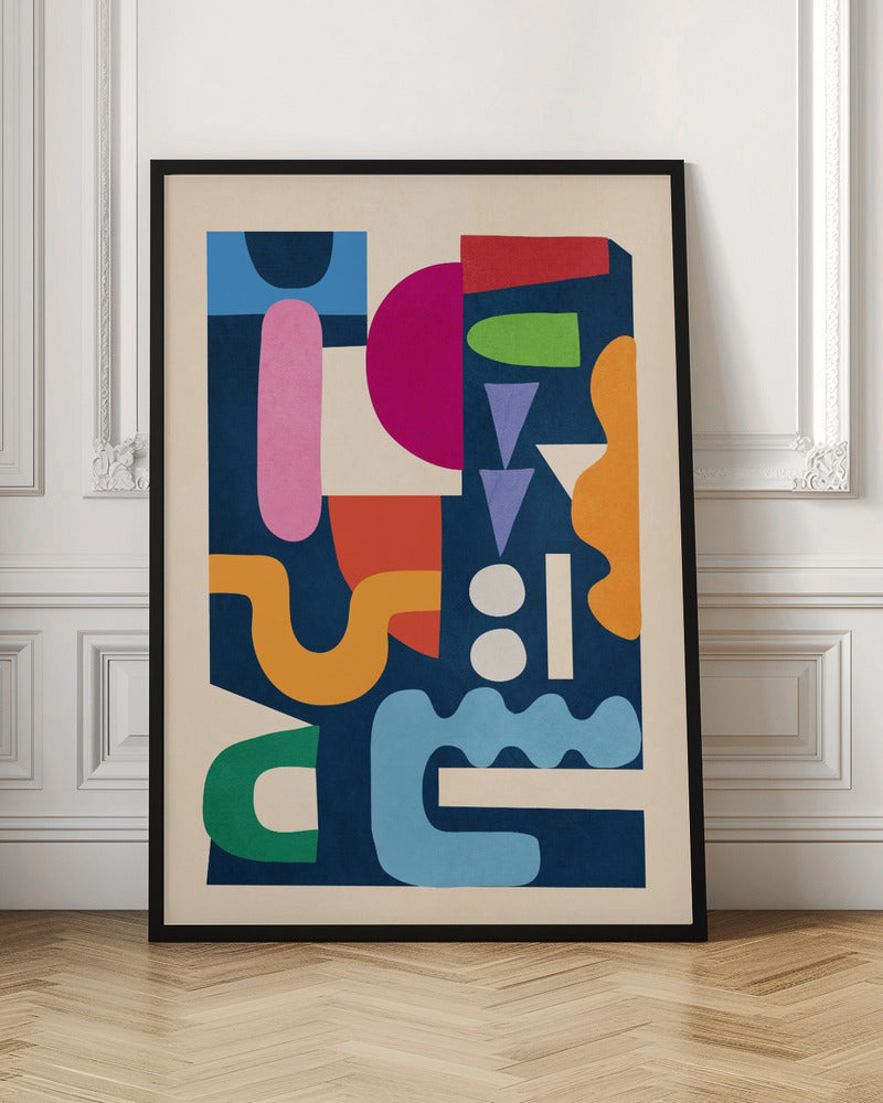 Modern Abstract Art 41 - Poster / Art Print