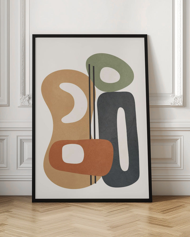 Organic Harmony - Poster / Art Print