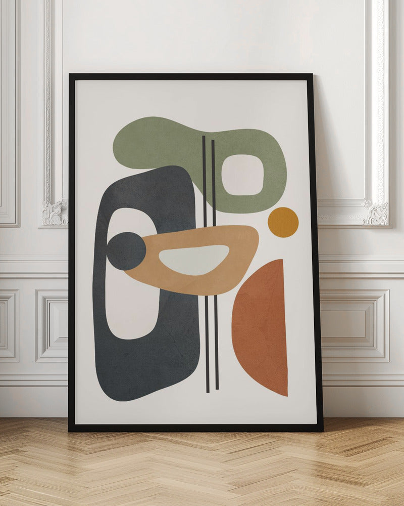 Organic Harmony - Poster / Art Print