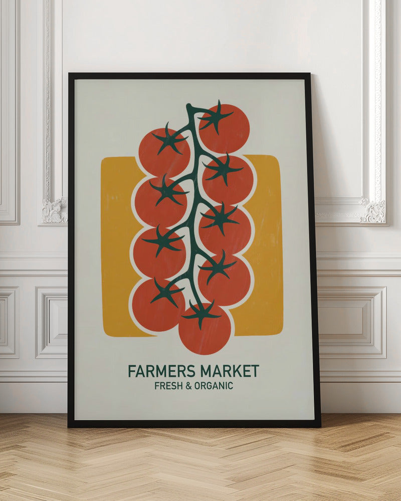 Farmers Market - Poster / Art Print