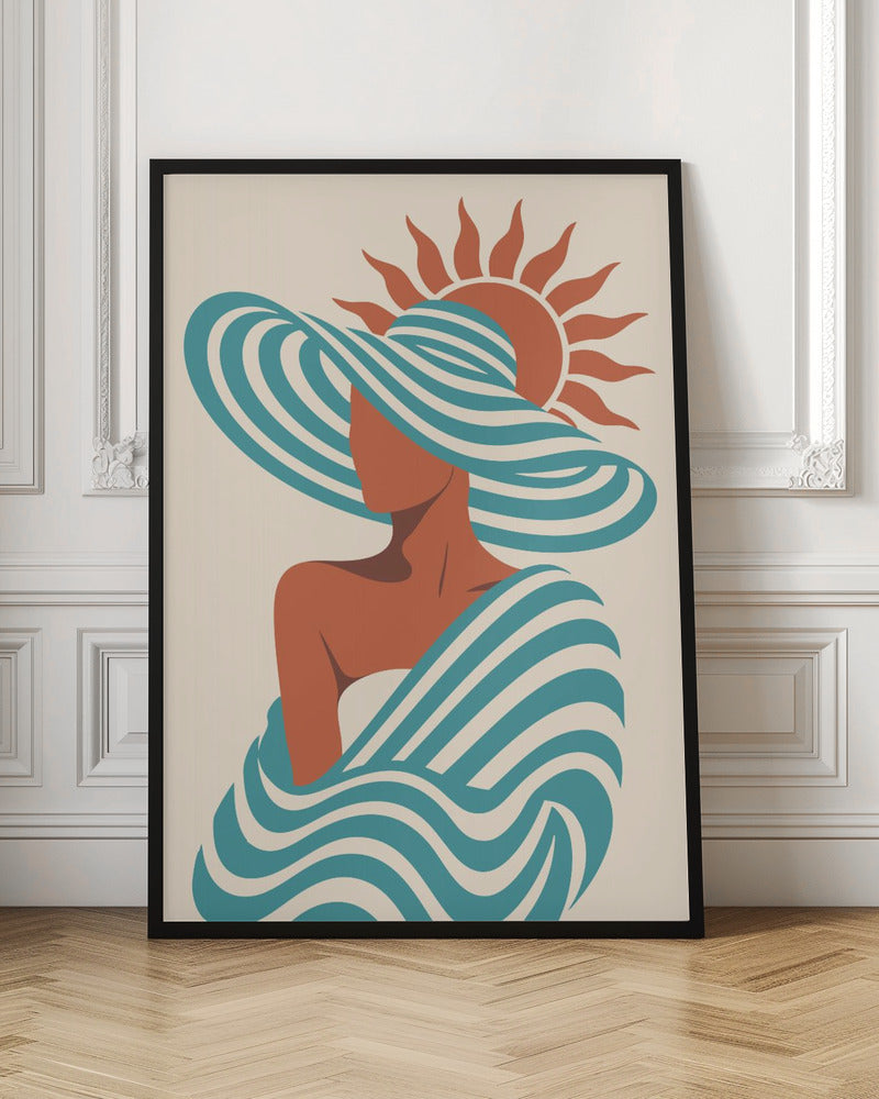 In the Sun - Poster / Art Print