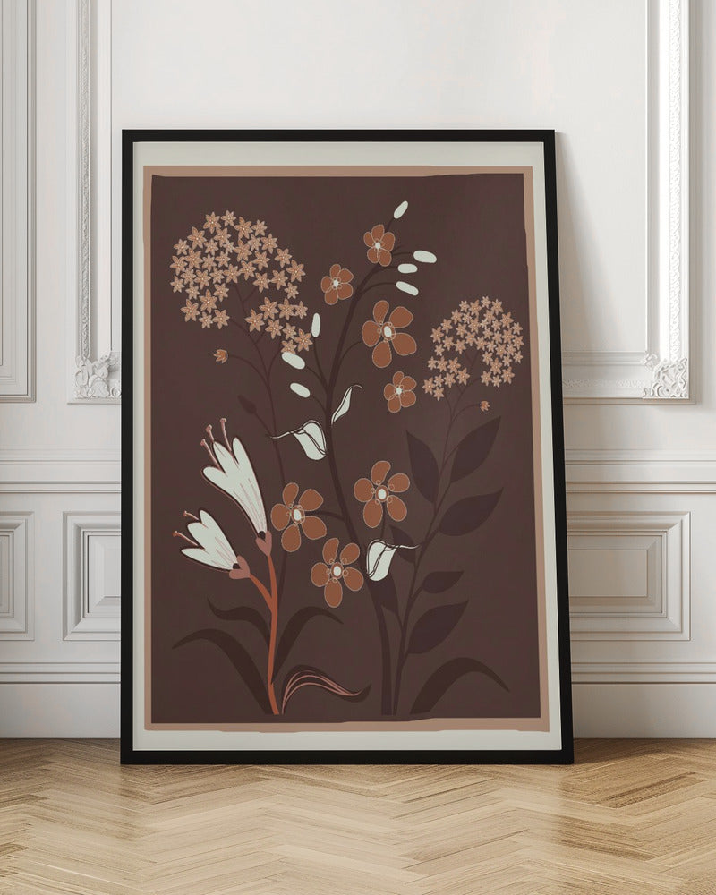 Floral Harmony - Poster / Art Print