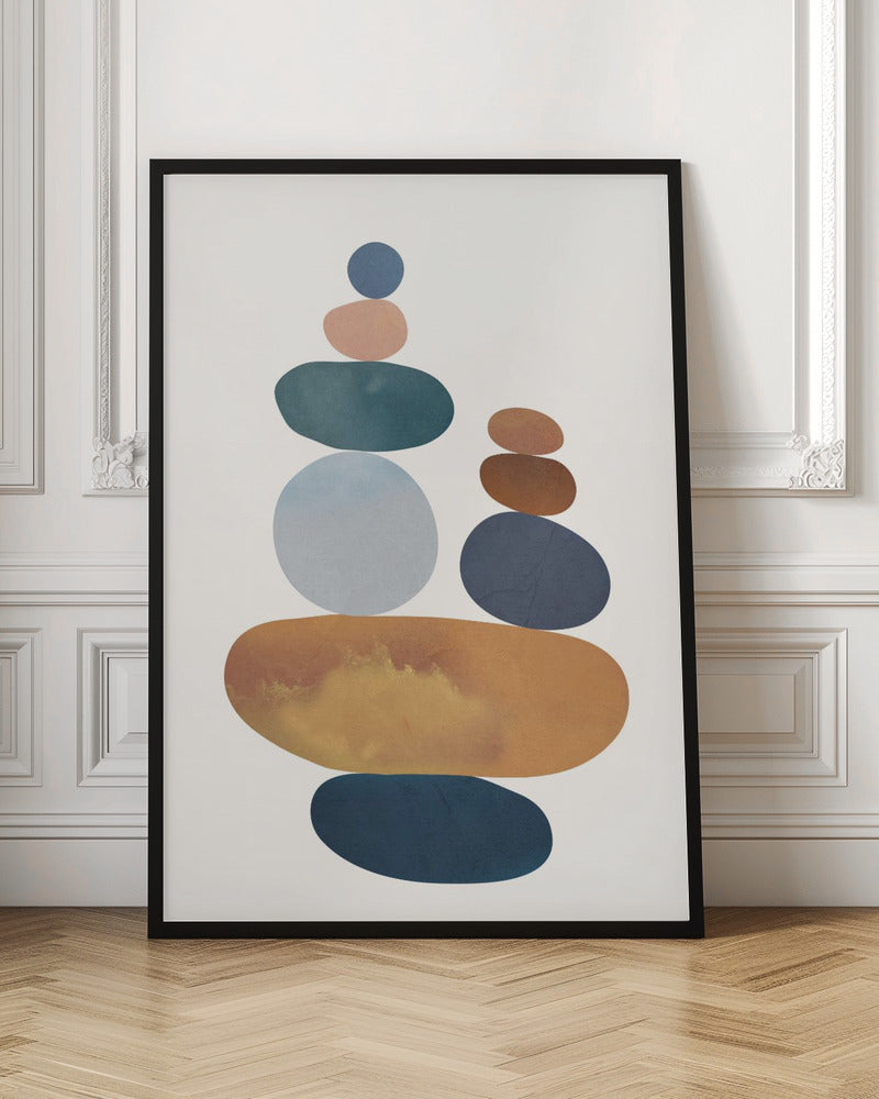 Colorful Balance - Poster / Art Print