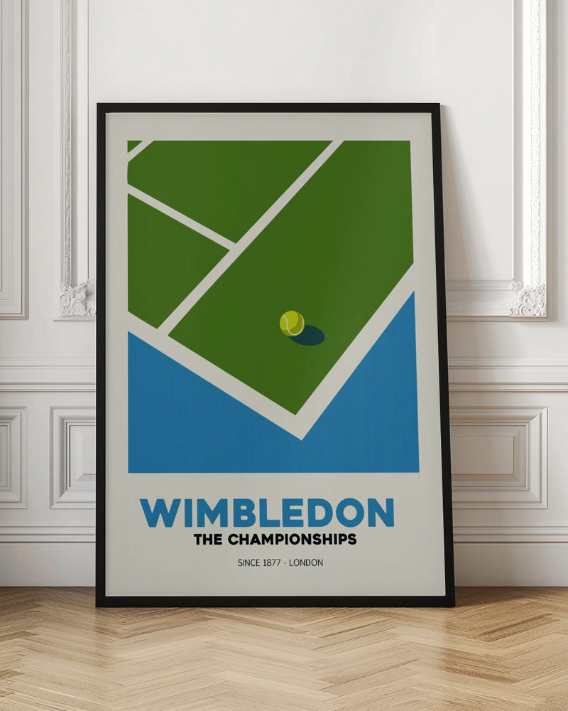 Wimbledon - Poster / Art Print