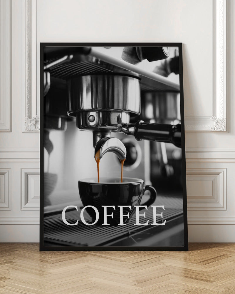 Coffee Maker - Poster / Art Print