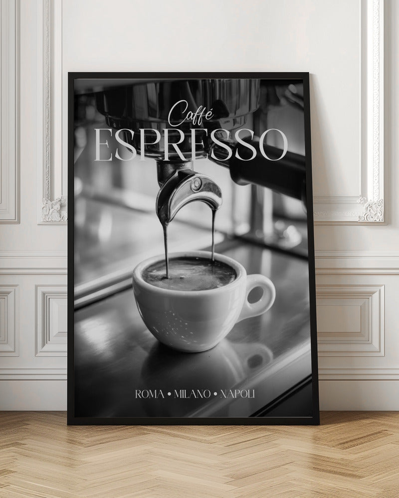 Caffe Espresso - Poster / Art Print