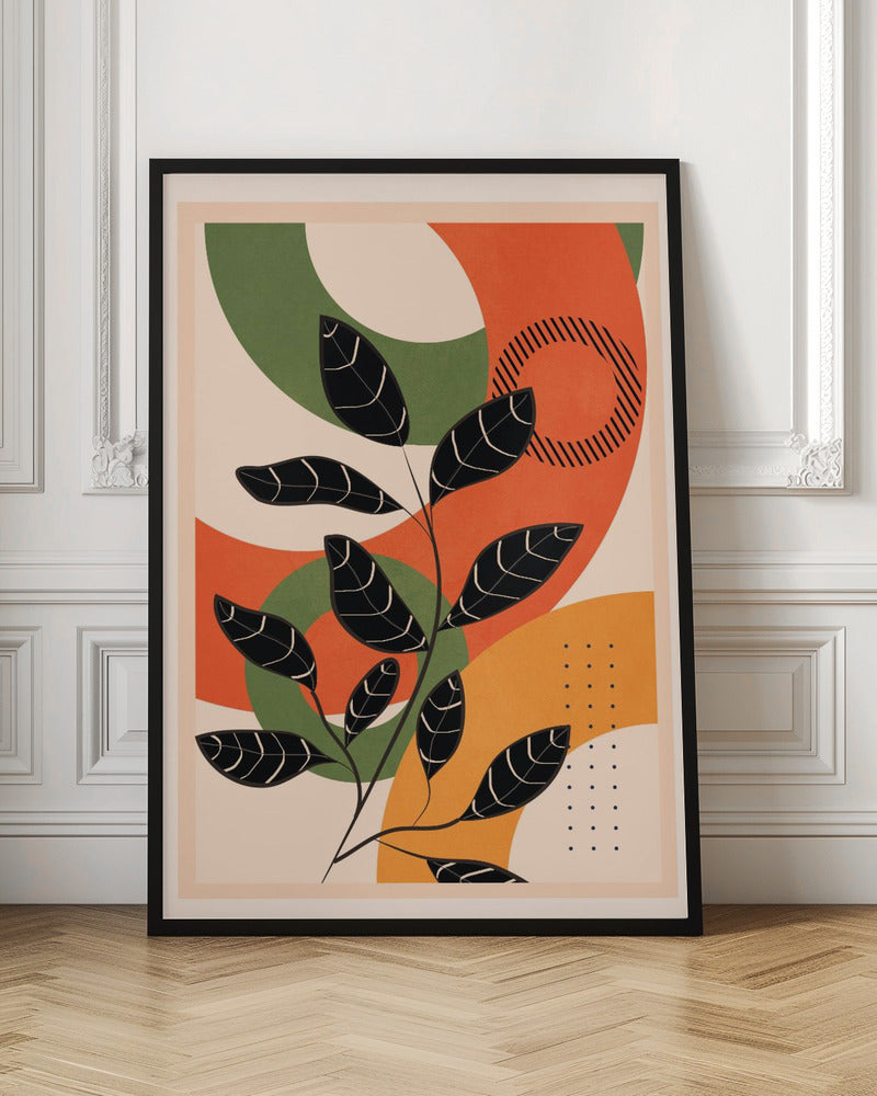 Tropical Geometry 4 - Poster / Art Print