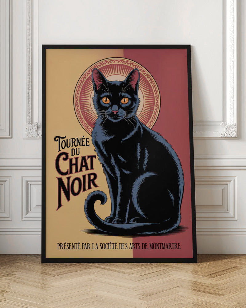 Chat Noir - Poster / Art Print