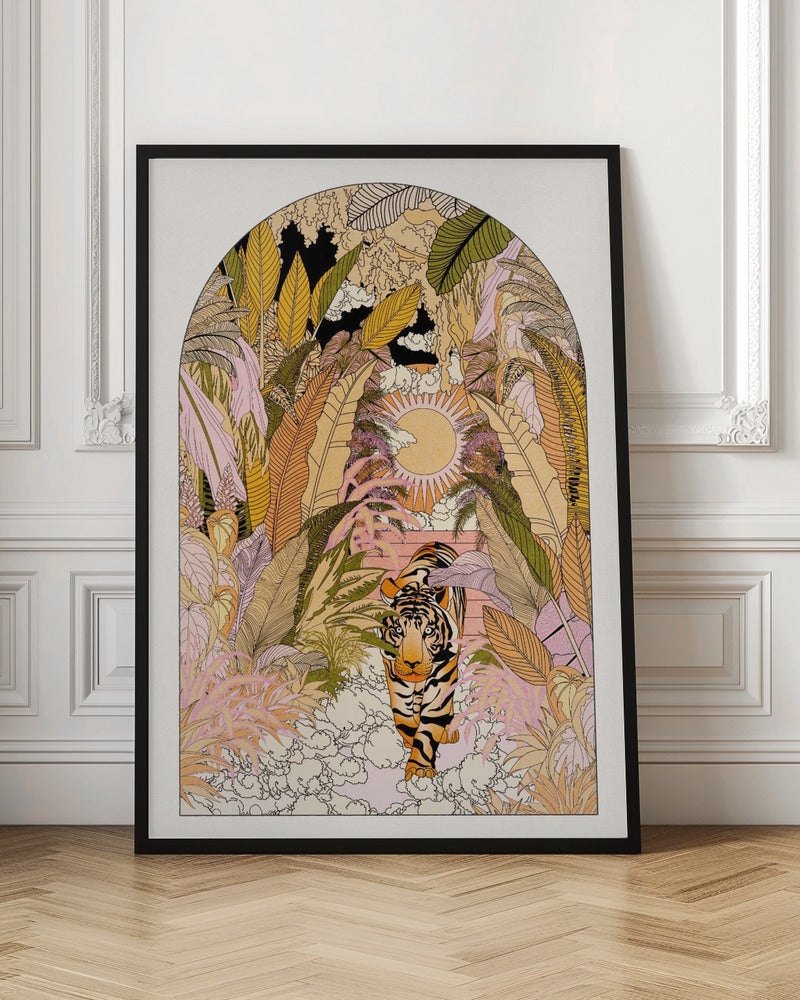 The Tiger - Poster / Art Print