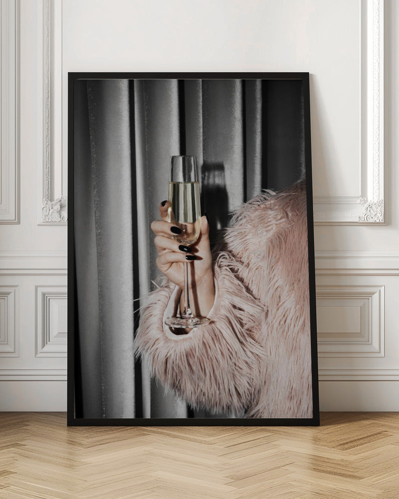 In a Party Mood - Poster / Art Print