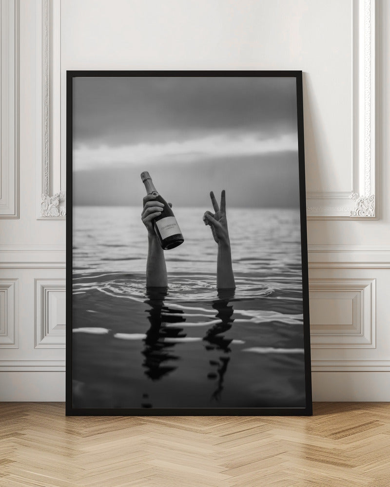 Celebration Champagne - Poster / Art Print