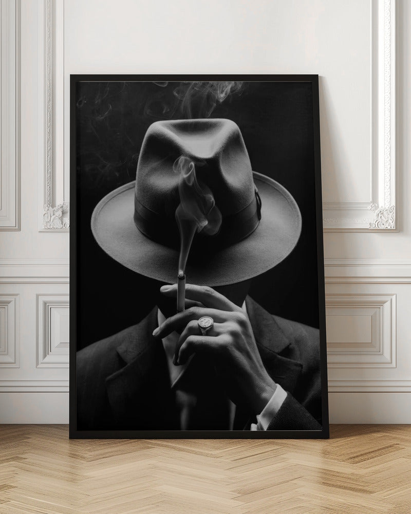 The Smoker - Poster / Art Print