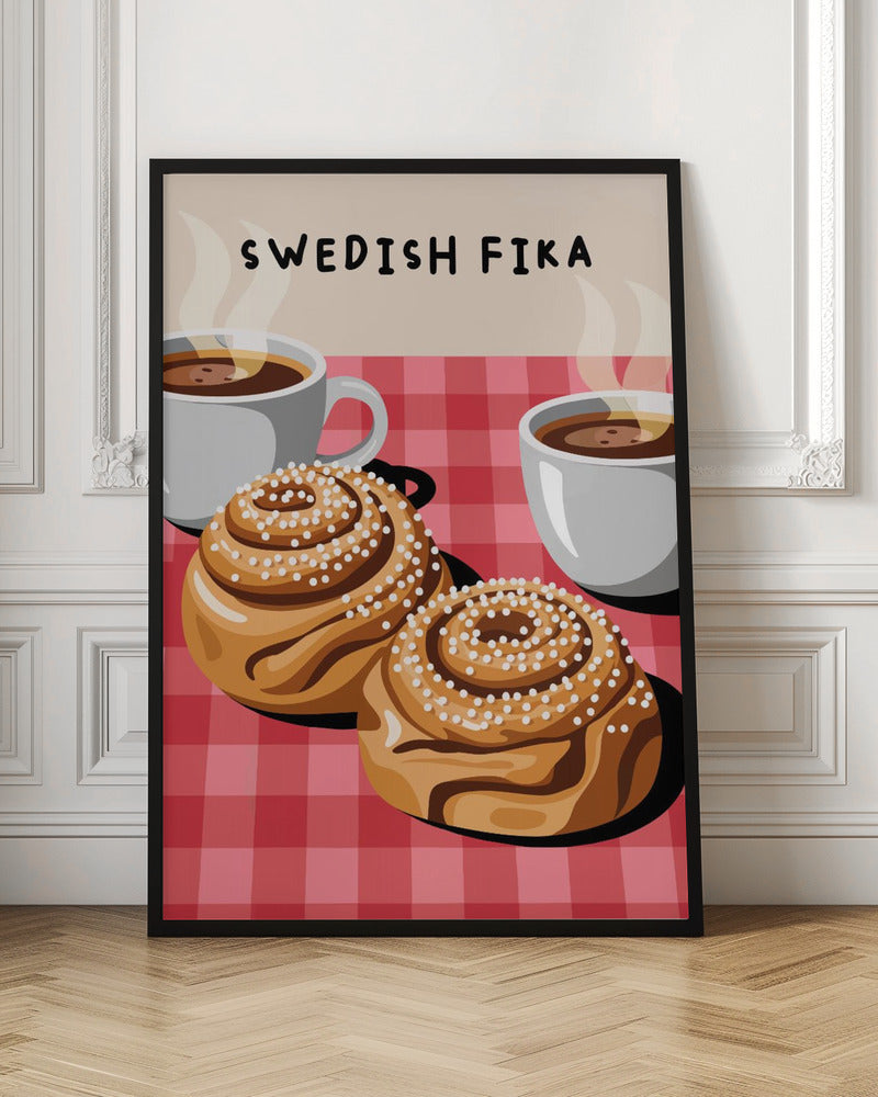 Swedish Fika - Poster / Art Print