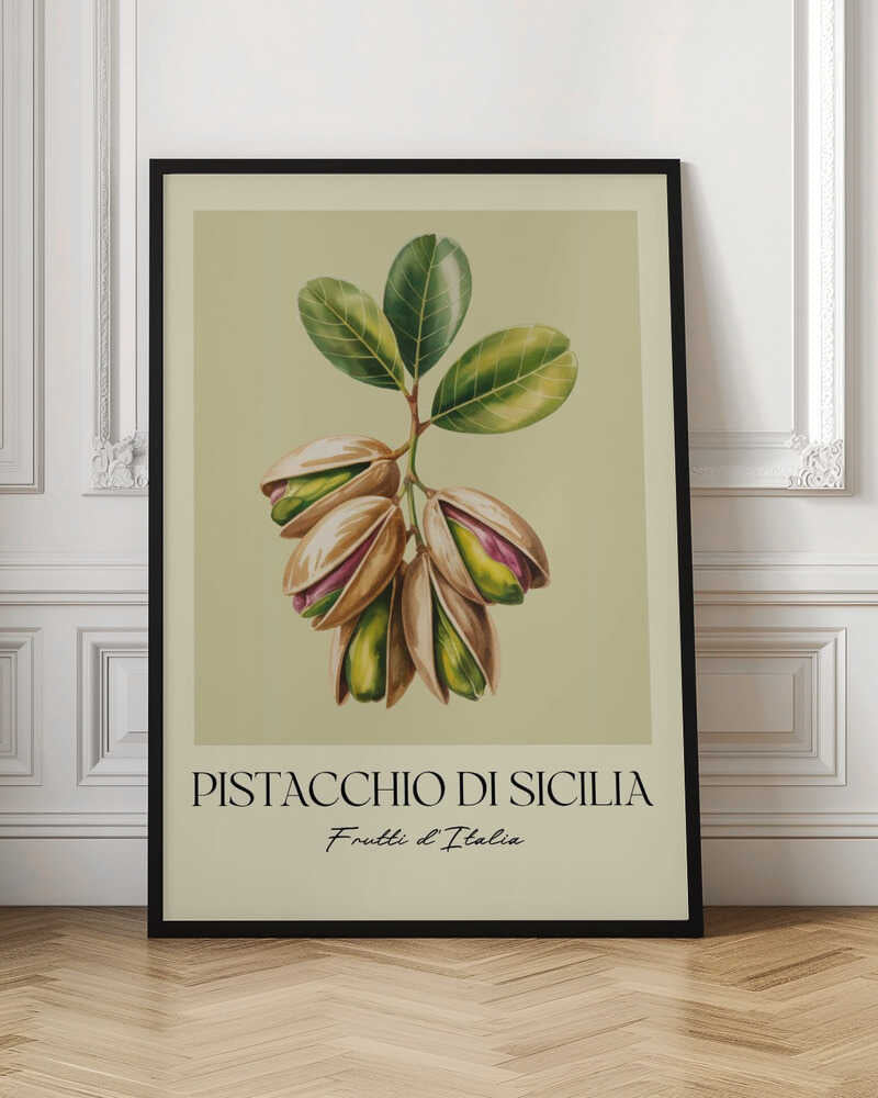 Pistacchio Di Sicilia - Poster / Art Print