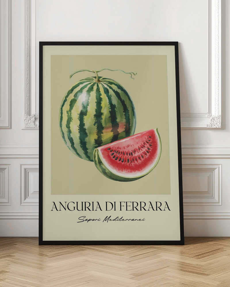 Anguria Di Ferrara - Poster / Art Print