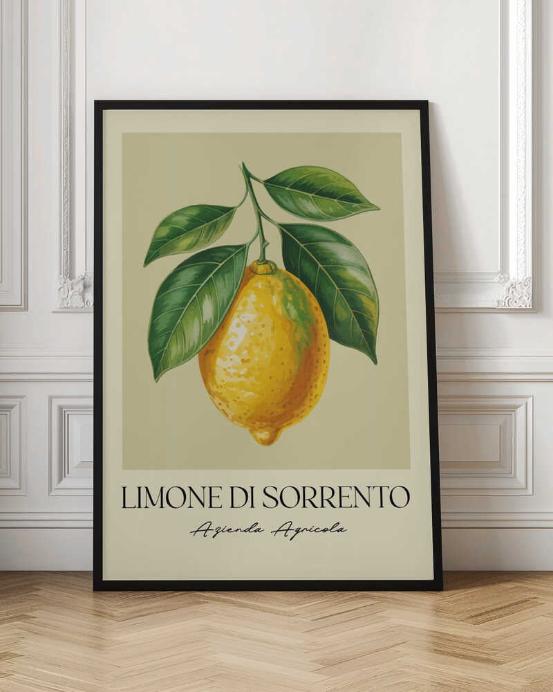 Limone Di Sorrento - Poster / Art Print