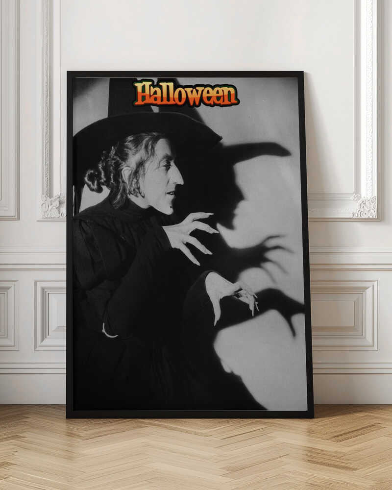 Halloween Collage Photo - Poster / Art Print