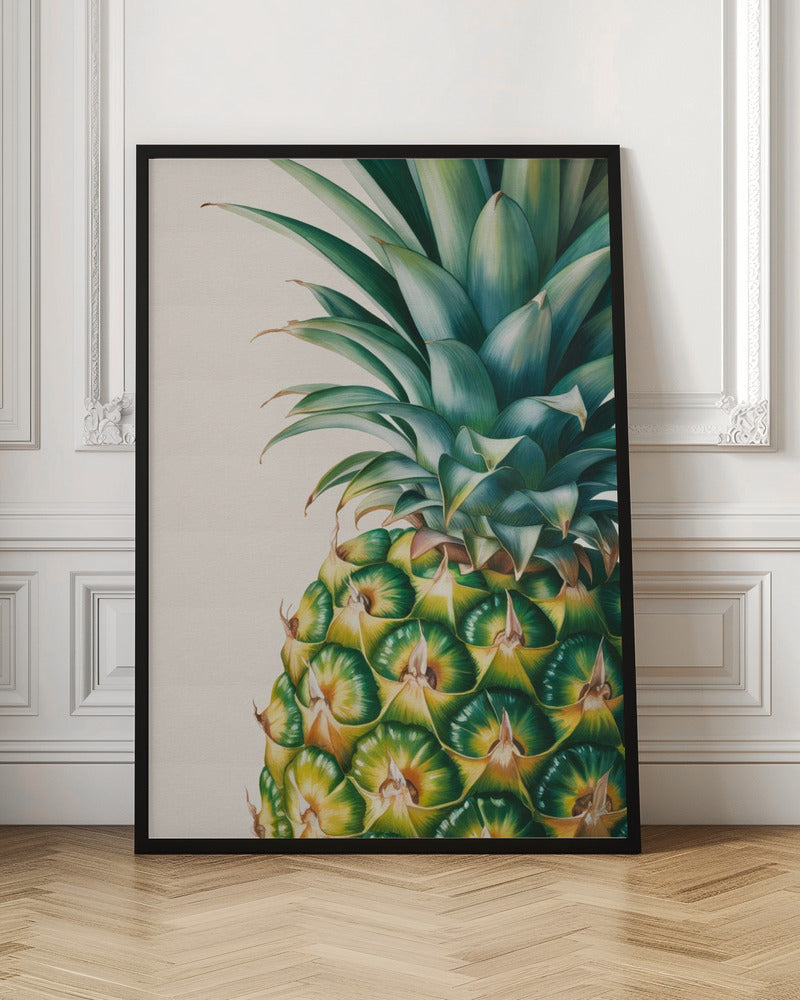 Pineapple Close Up - Poster / Art Print