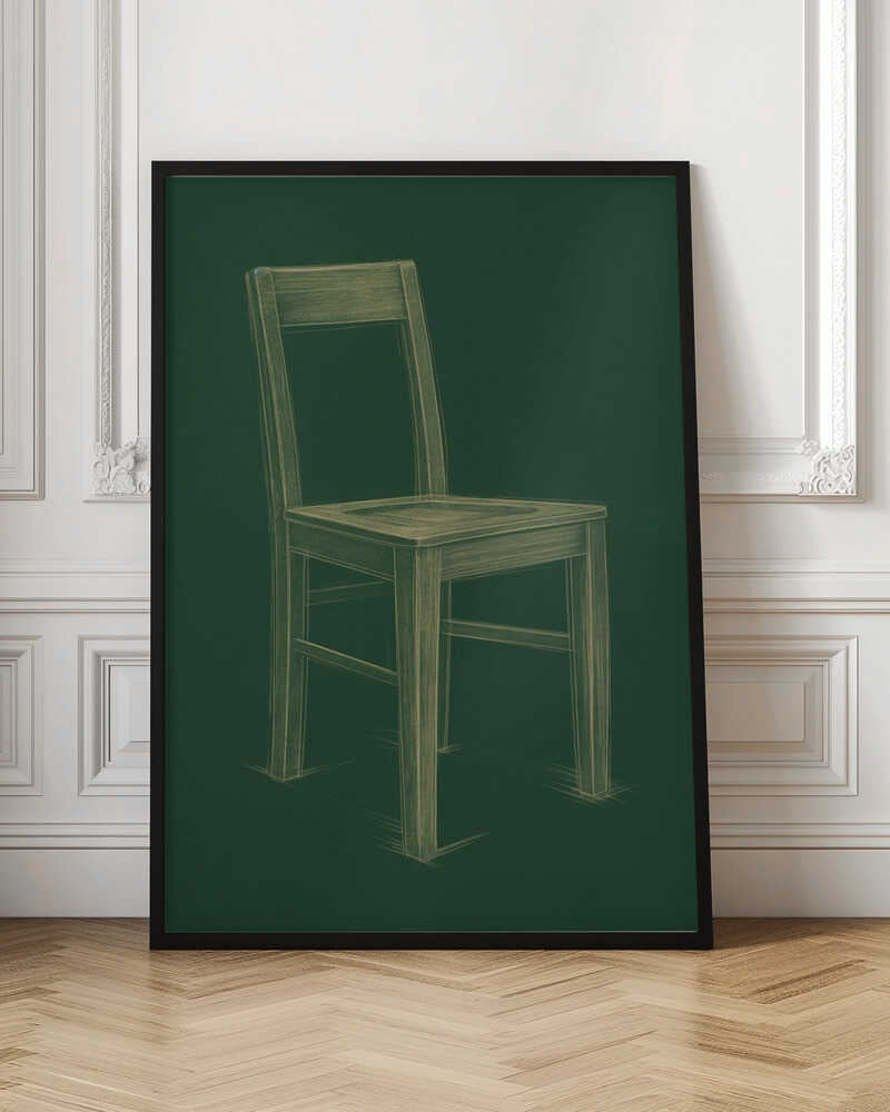 The Chair - Poster / Art Print