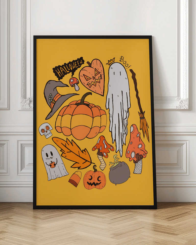 Halloween vibes 2 - Poster / Art Print