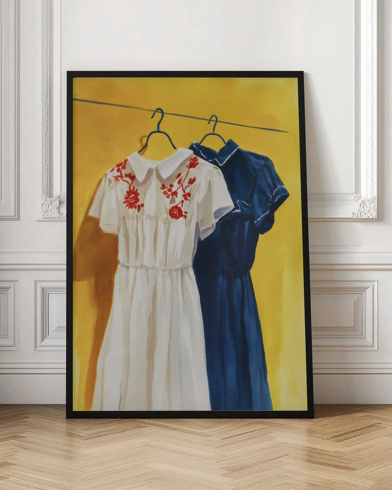 Two Dresses - Poster / Art Print