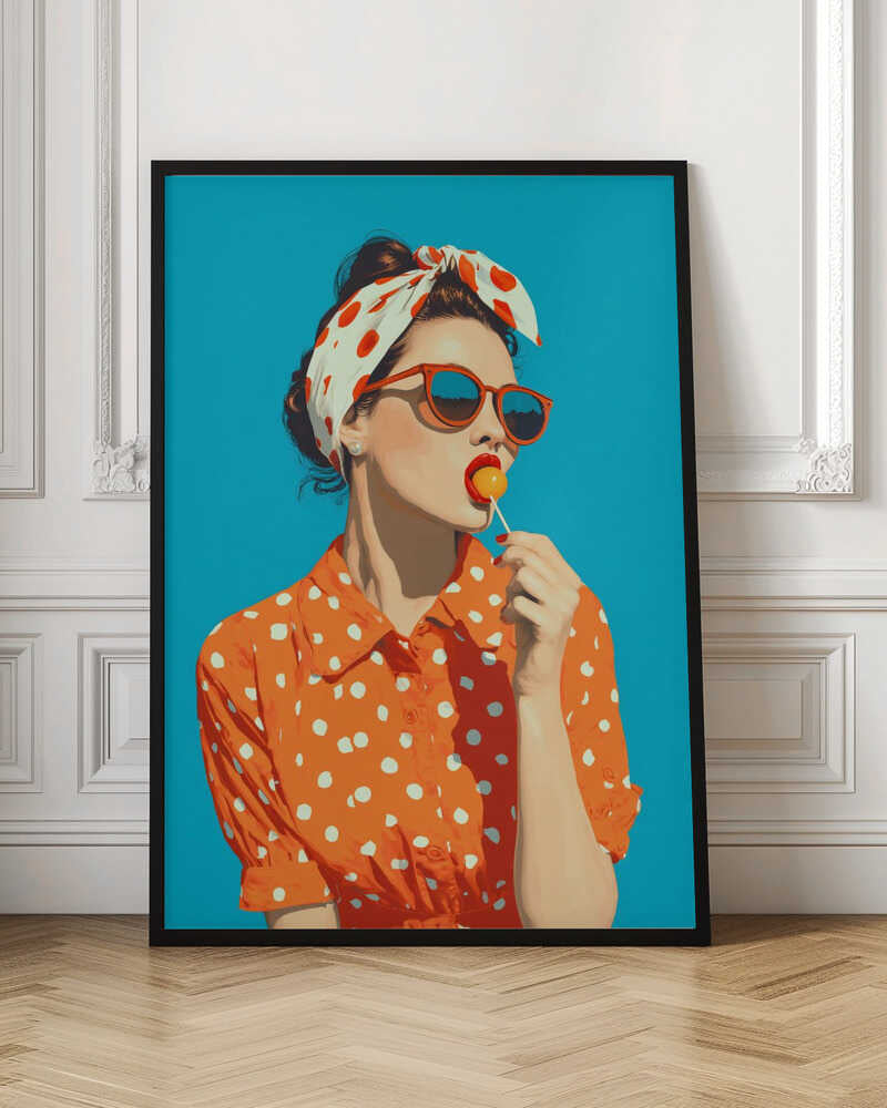 Lollipop - Poster / Art Print