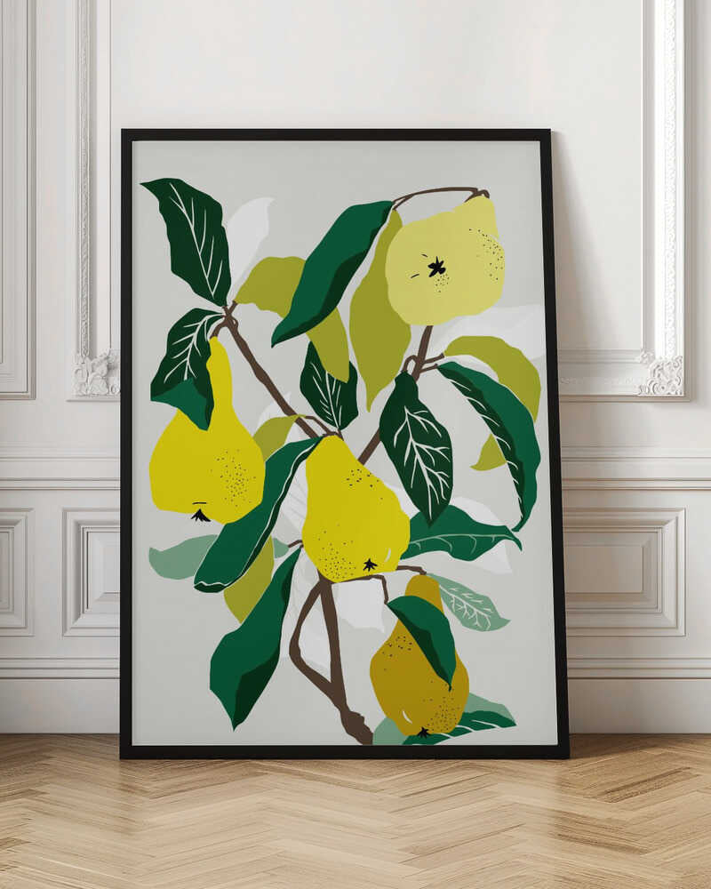 Yellow Pears - Poster / Art Print