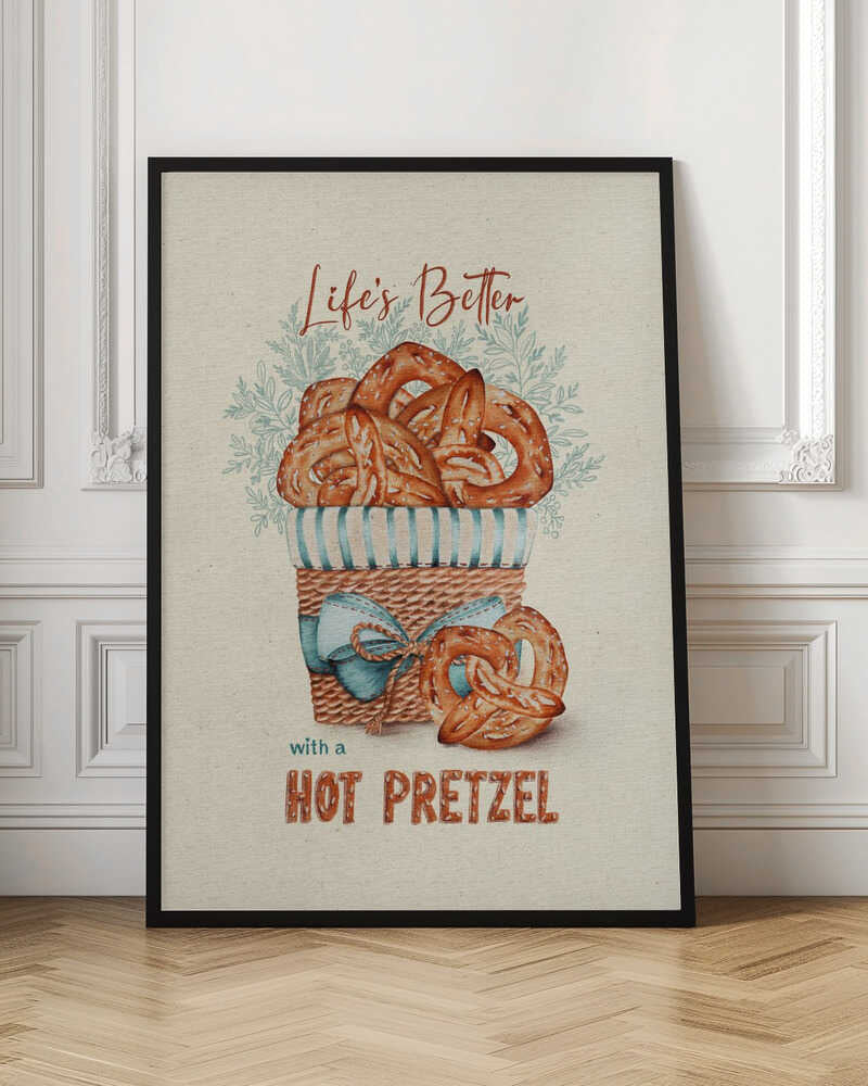 Pretzel - Poster / Art Print