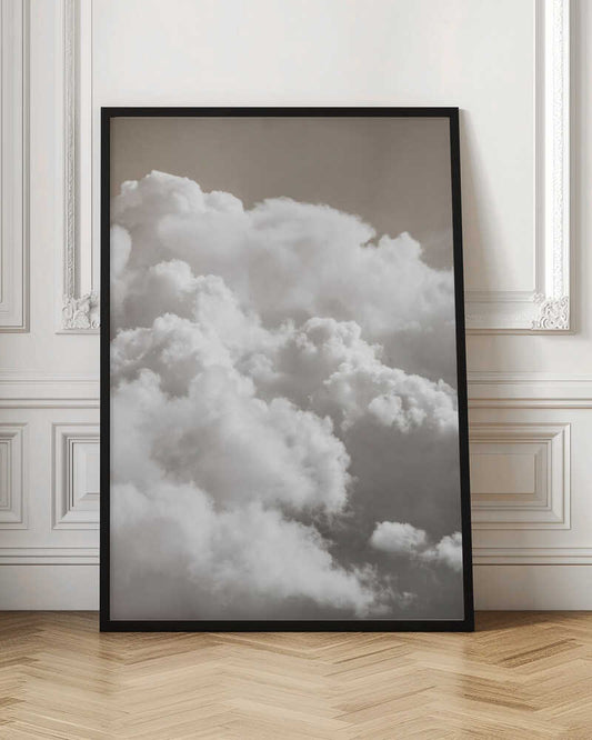 Sandy Clouds - Poster / Art Print