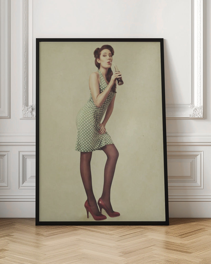 Pin Up Girl - Poster / Art Print