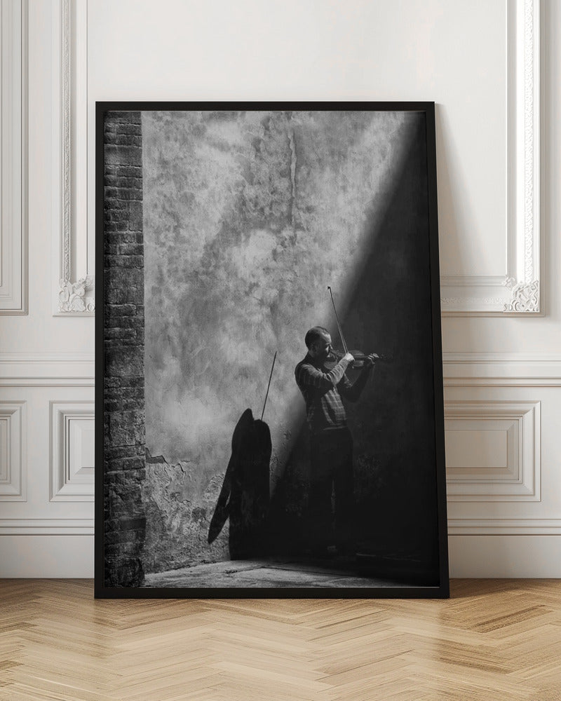 While the shadow comes - Poster / Art Print